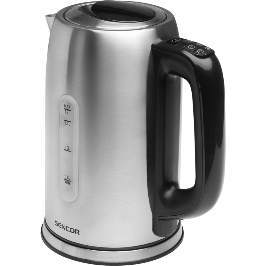 Sencor SWK 1760BK rychlovarná konvice s termoregulací, 1,7 l, černá - main (2)