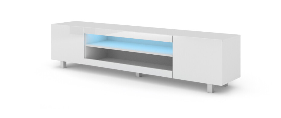 ARTBm TV stolek KATE RTV 189 Provedení: LED 100 cm silicon jednobarevné bílé - main (7)