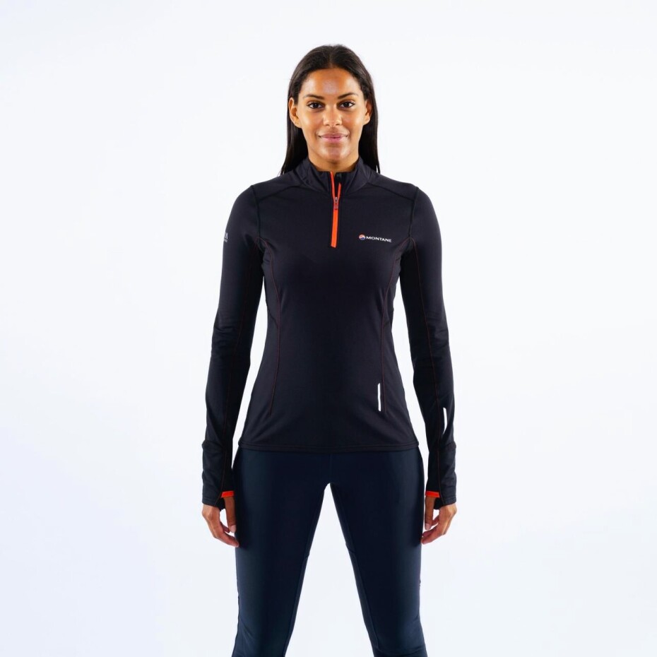 Montane mikina Women Katla Pull-On black - main (6)