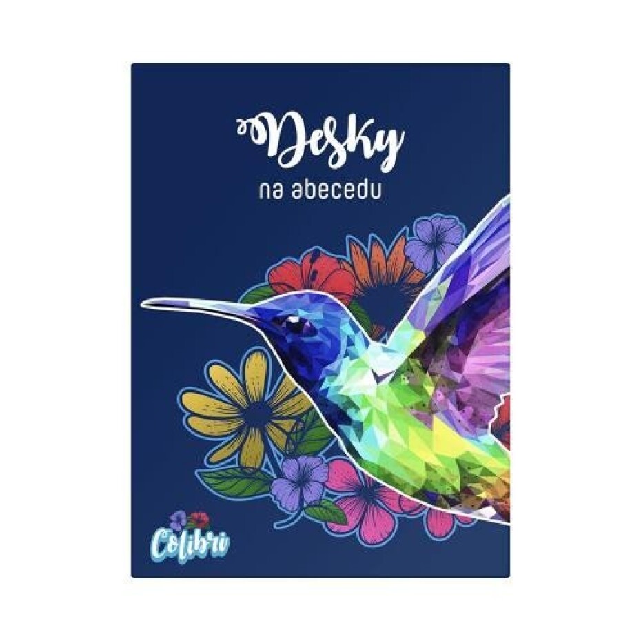 Desky na písmena - Kolibřík - main (0)