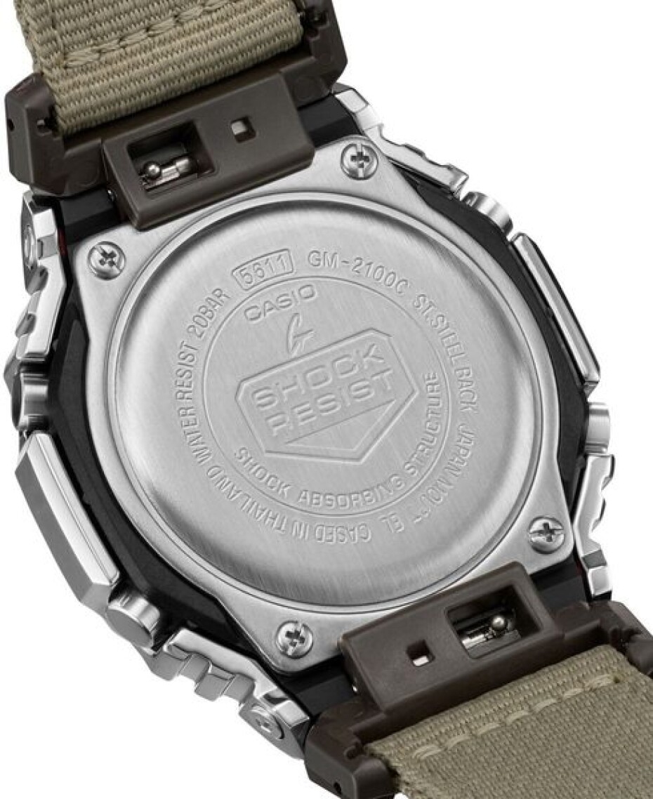 Casio G-Shock GM-2100C-5AER Utility Metal Collection - main (12)