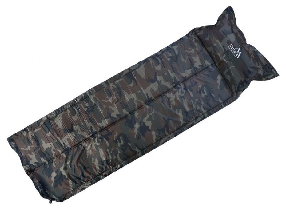 Cattara Karimatka samonafukovací 183x58x2,5cm s polštářem NAVY - main (0)