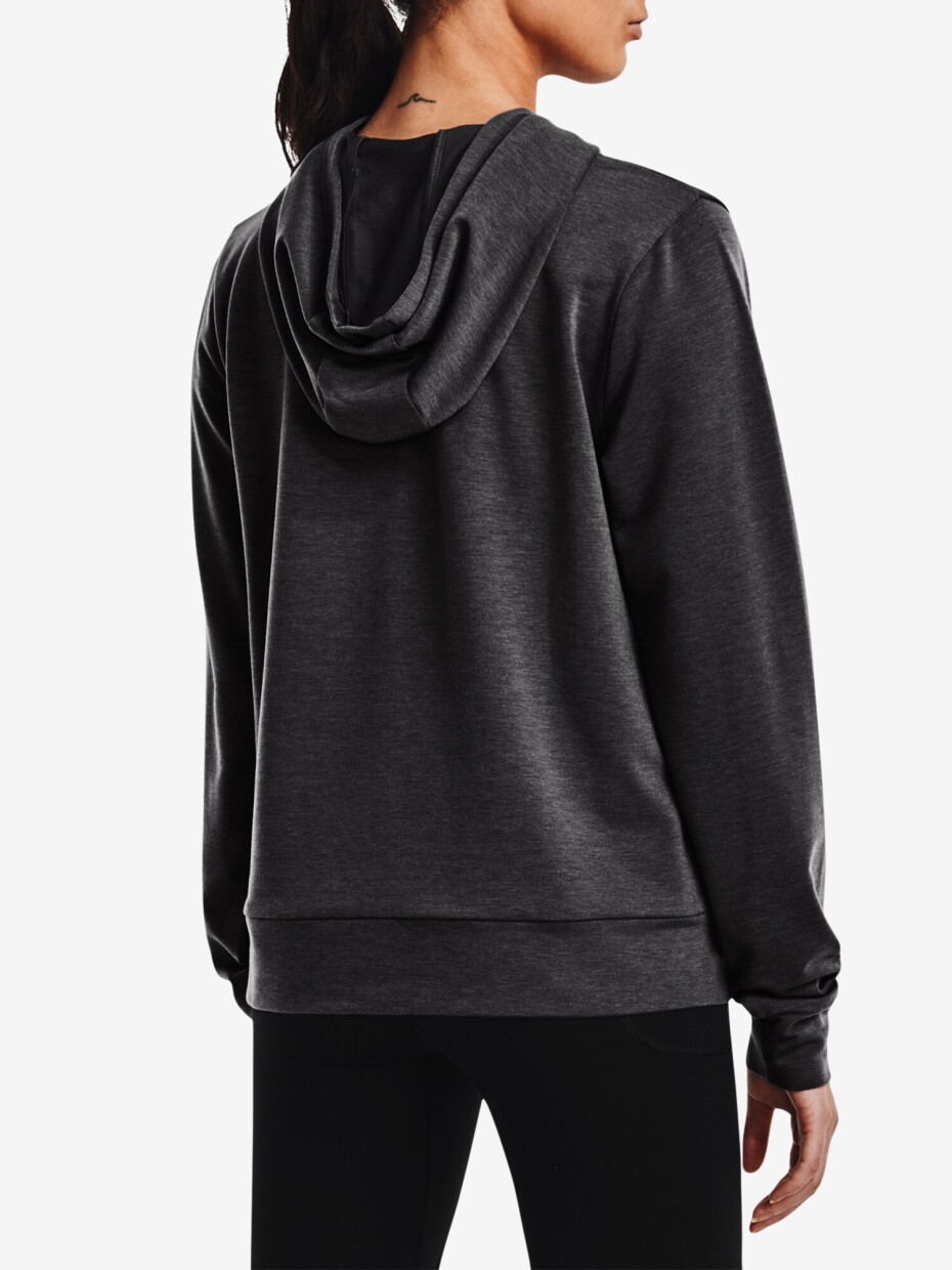 Dámská mikina Under Armour  Rival Terry Hoodie-GRY S - main (5)