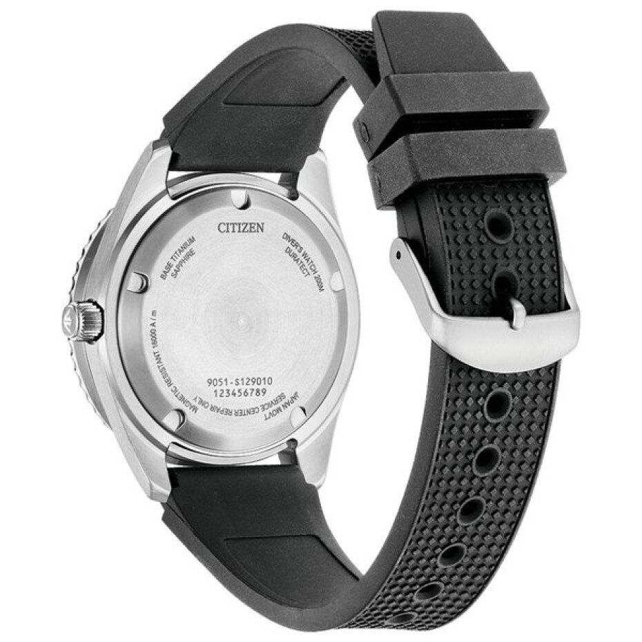 Citizen Fujitsubo Promaster Marine Automatic Diver's Super Titanium NB6021-17E - main (10)