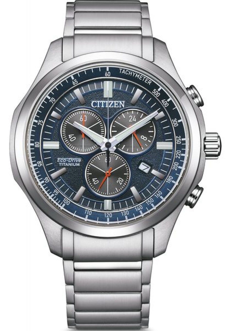 Citizen Eco-Drive Sports Chronograph Super Titanium AT2530-85L - main (0)