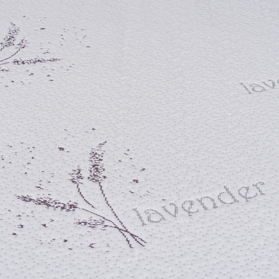 4Home Lavender Nepropustný chránič matrace s gumou, 140 x 200 cm - main (4)