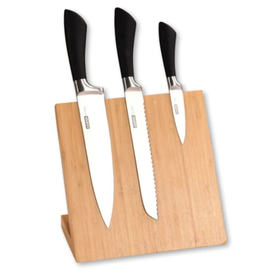 Kesper 58028 Magnetický blok na nože, 20 x 23 x 13 cm - main (0)