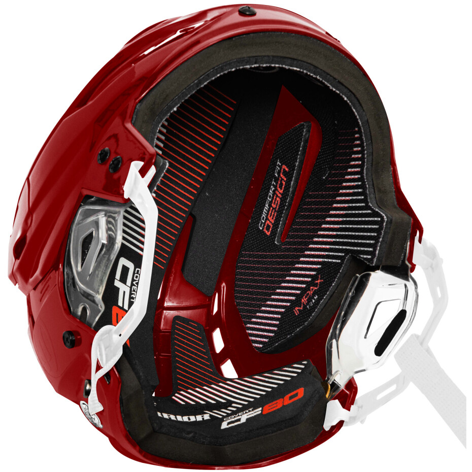 Hokejová helma Warrior Covert CF 80 Red Senior S - main (5)