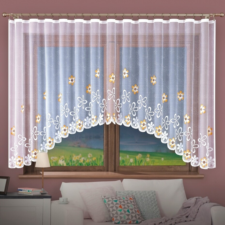 Forbyt Záclona Chloris barevná, 350 x 150 cm - main (0)