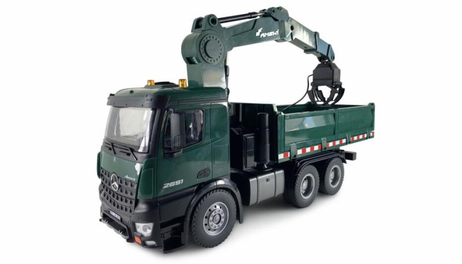 Amewi RC auto Mercedes-Benz s jeřábovým ramenem + sleva 200,- na příslušenství - main (0)