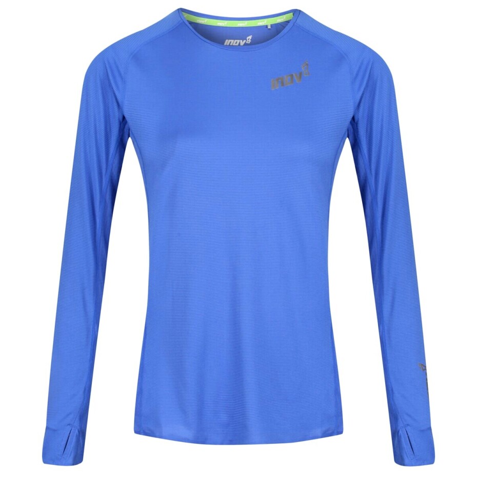 Dámské tričko Inov-8  Base Elite LS blue 34 - main (0)