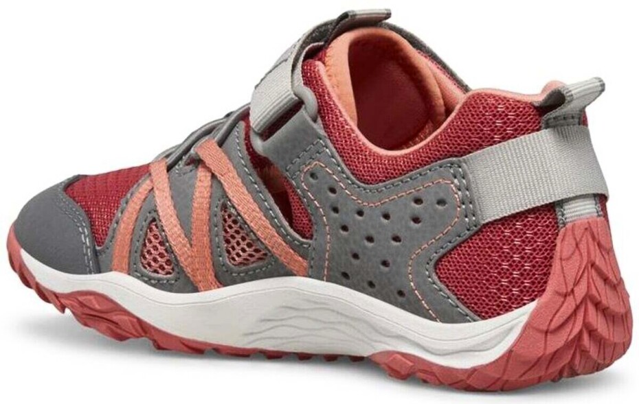 Dětská outdoorová obuv Merrell  Hydro Glove Grey/Coral  UK 5 - main (1)