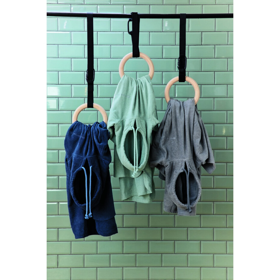 Tom Tailor Surf pončo Fresh Sage, L / XL - main (1)