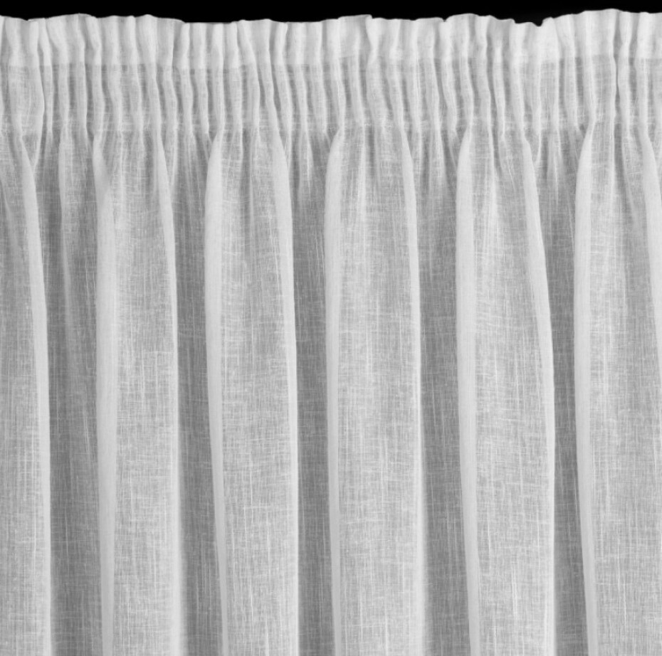 ArtFir Záclona CARLA BP | bílá 140 x 270 cm - main (1)