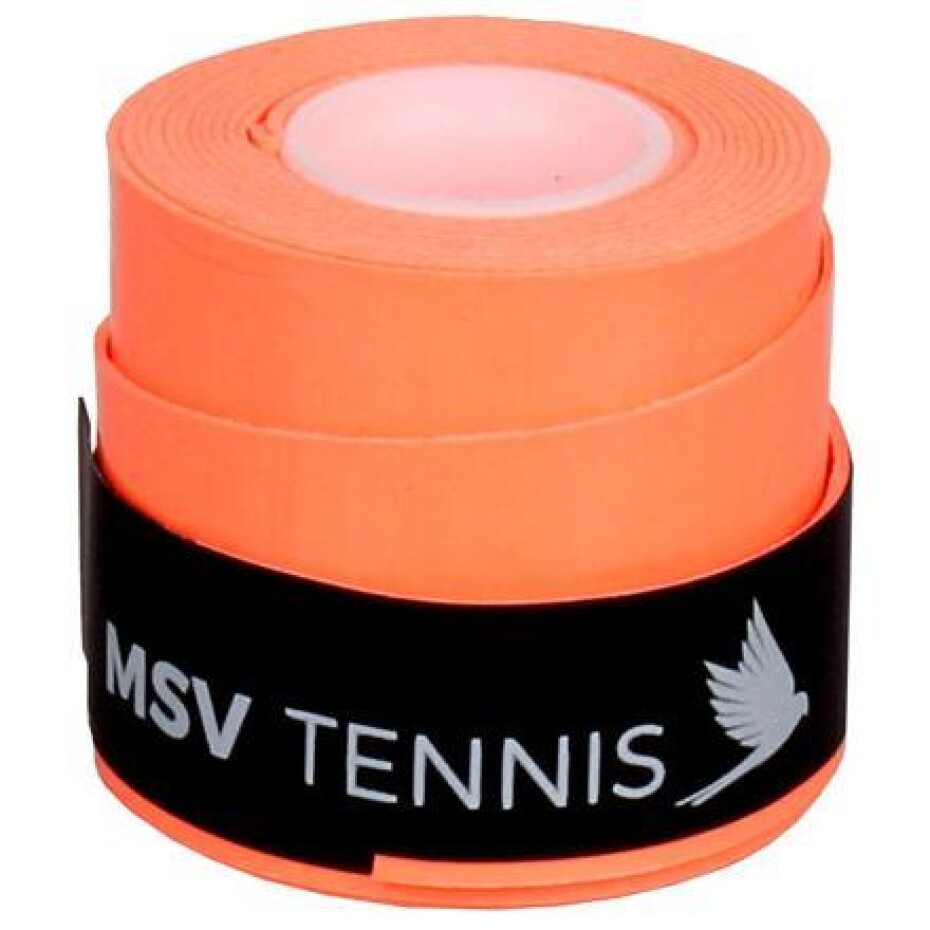MSV Cyber Wet overgrip omotávka tl. 0,6 mm oranžová - main (0)