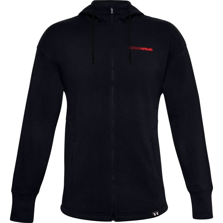 Pánská bunda Under Armour  S5 WARMUP JACKET black XL - main (2)