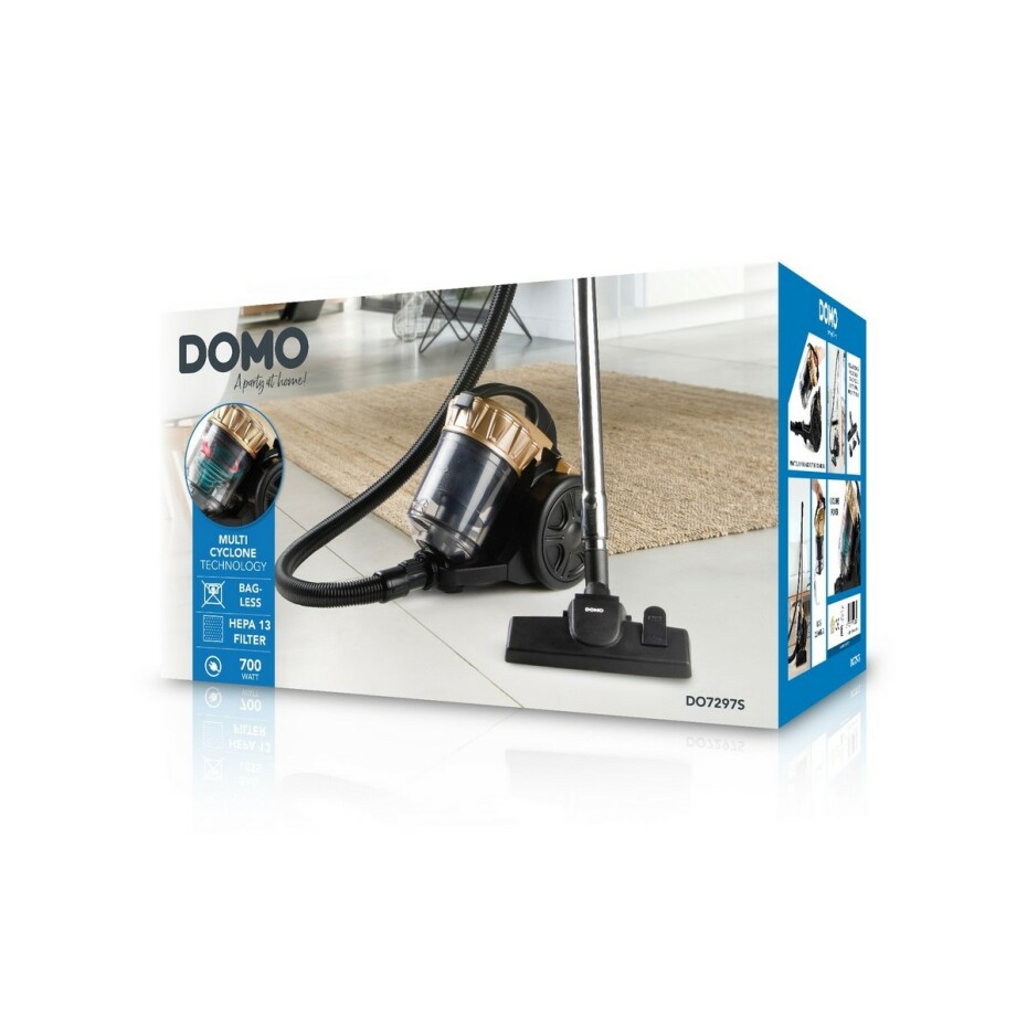 DOMO DO7297S bezsáčkový cyklónový vysavač - main (22)