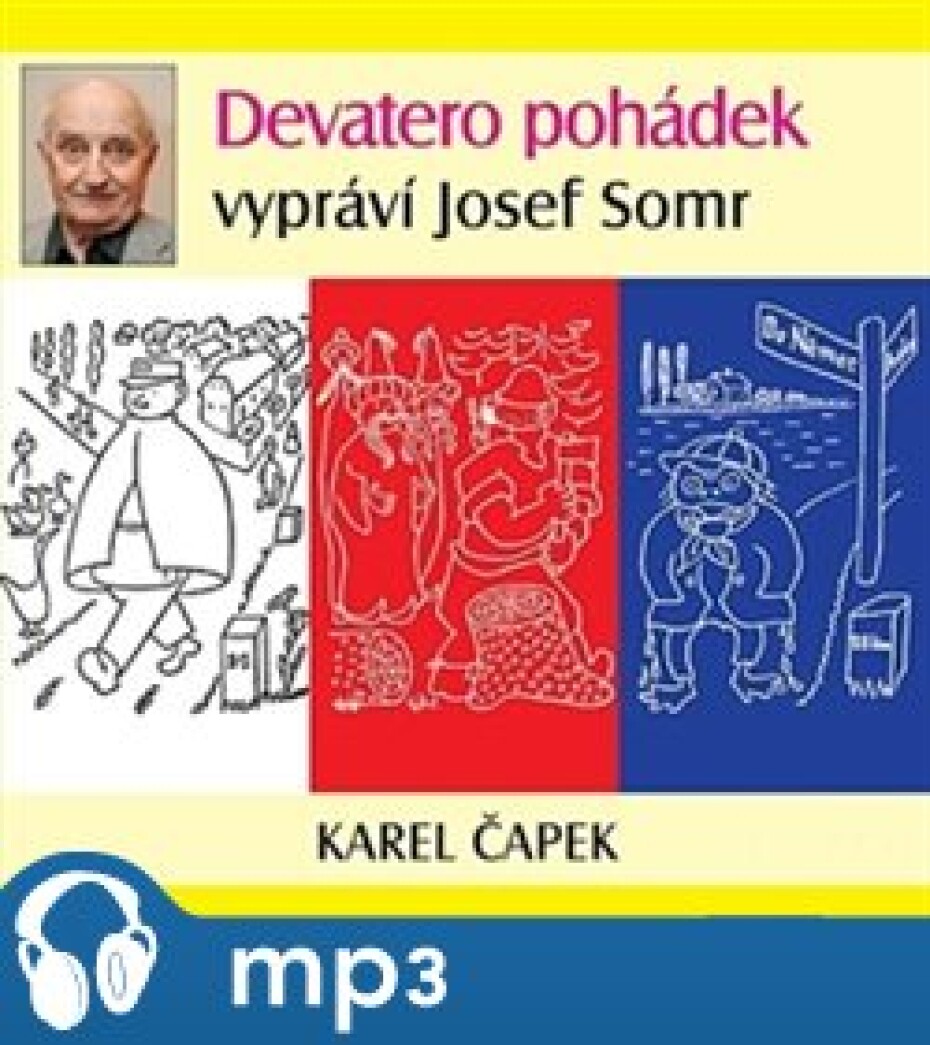 Devatero pohádek, mp3 - Karel Čapek - main (0)