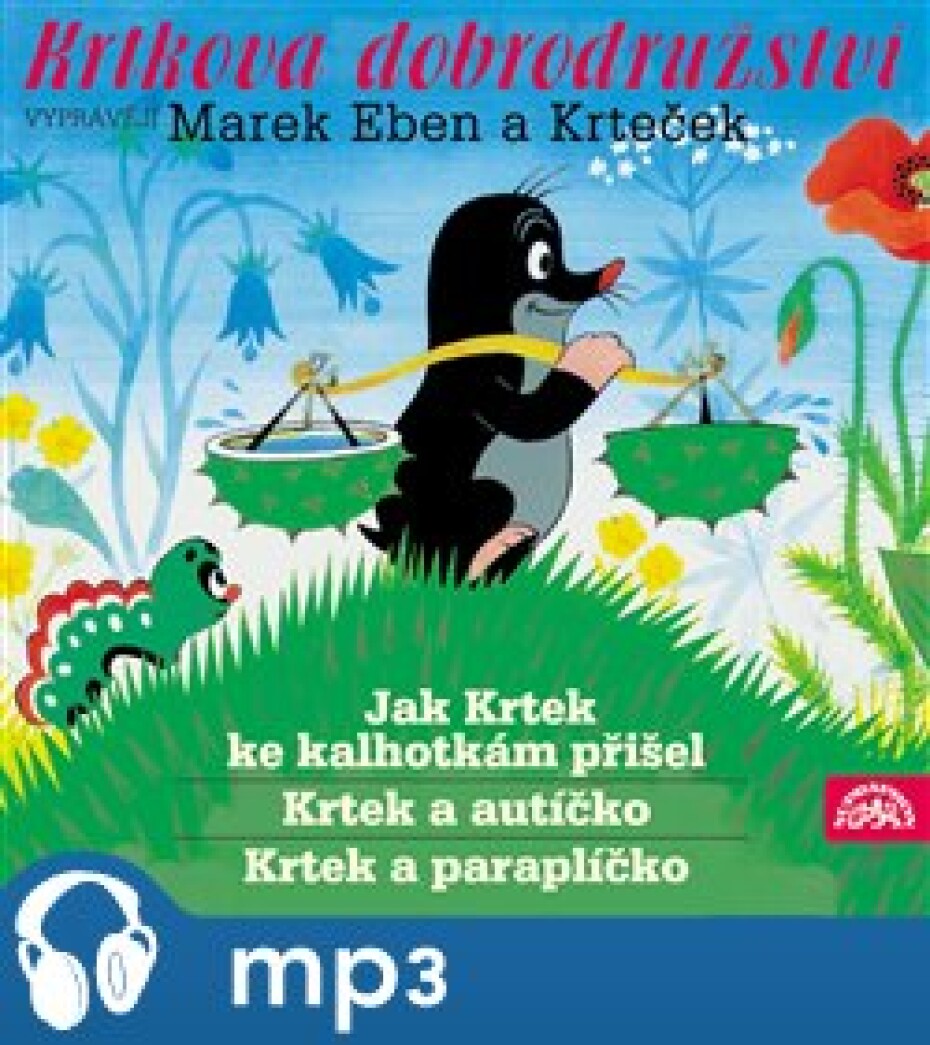 Krtečkova dobrodružství, mp3 - Hana Doskočilová, Eduard Petiška - main (0)
