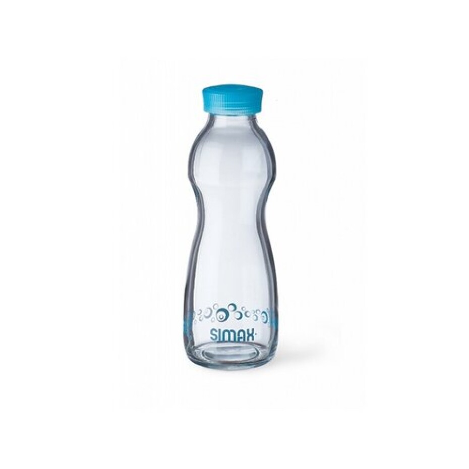 Simax 10080 nápojová láhev s plastovým víčkem Pure Bottle 0,5 l - main (0)
