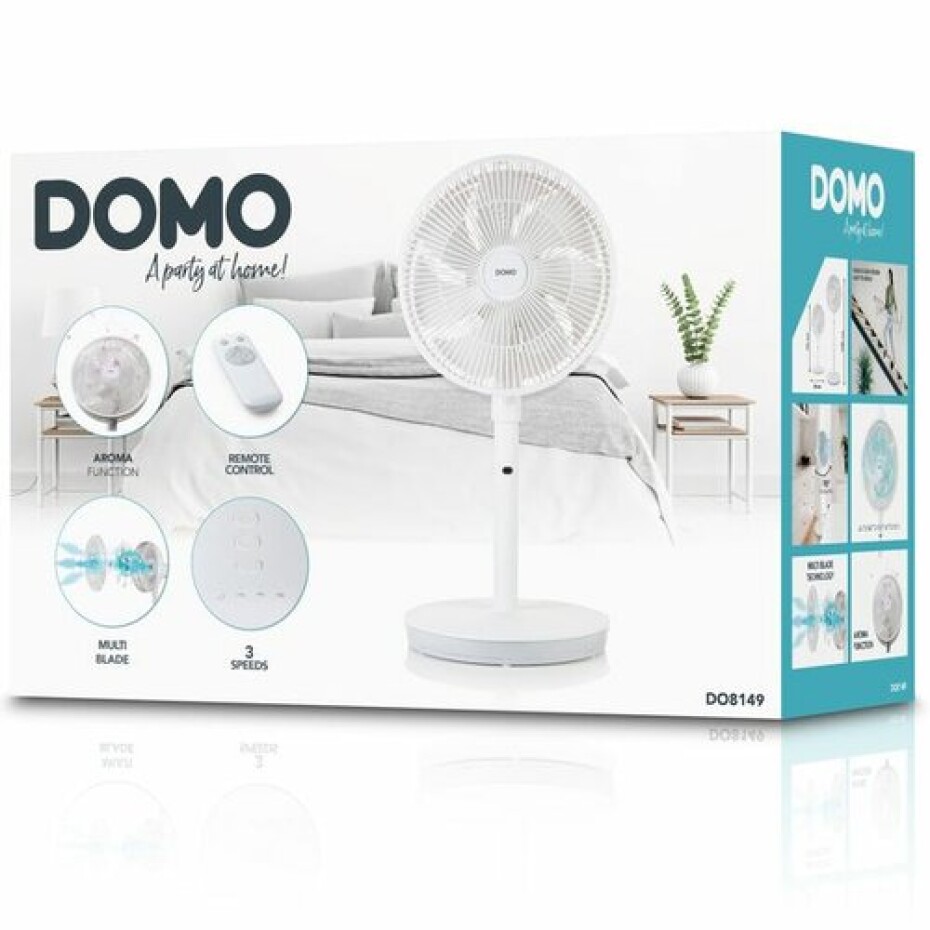 DOMO DO8149 stojanový ventilátor s dálkovým ovládáním - main (12)