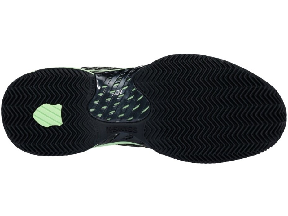 Pánská tenisová obuv K-Swiss  Hypercourt Supreme HB Graphite/Green  EUR 42 - main (2)