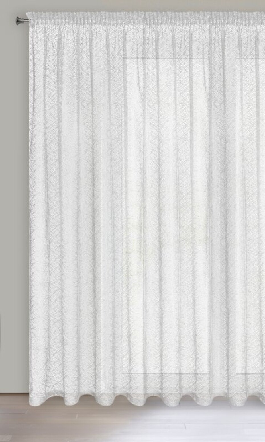 ArtFir Záclona AMANDA P | bílá 300 x 270 cm - main (1)