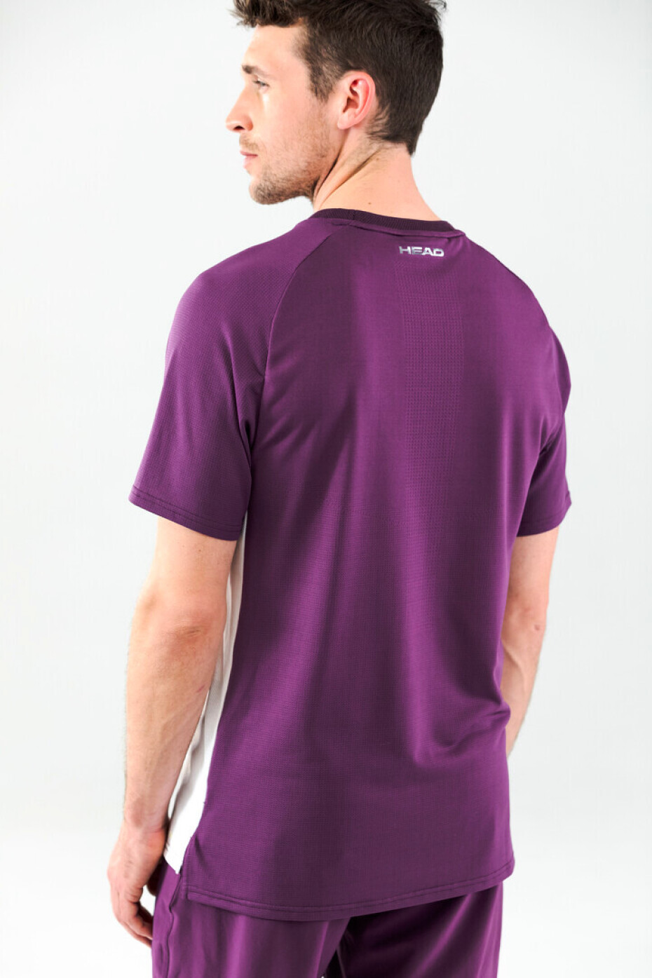 Head Performance T-Shirt Men LilacPrint Perf - main (4)