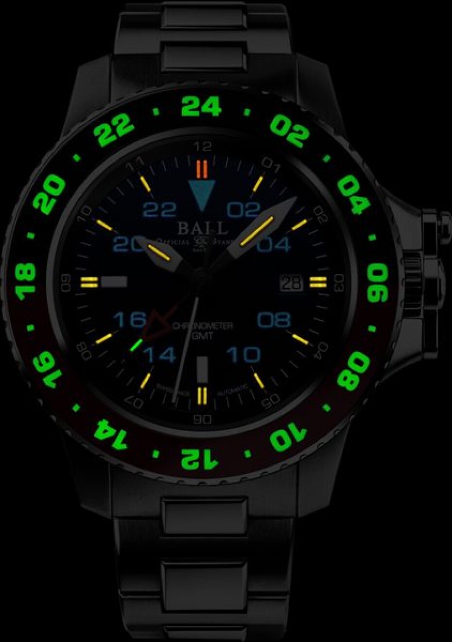Ball Engineer Hydrocarbon AeroGMT II (42 mm) COSC DG2018C-S10C-BK - main (1)