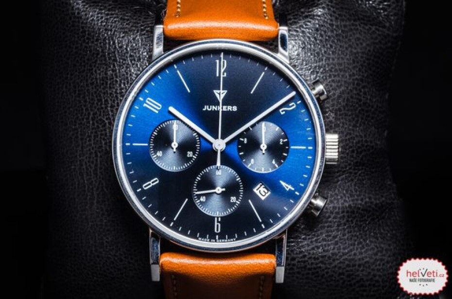Junkers Dessau Herren Chronograph 919.01.01 - main (6)