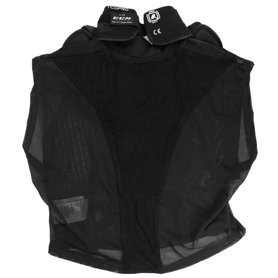 Nákrčník CCM  BNQ Shirt Style  Senior - main (3)