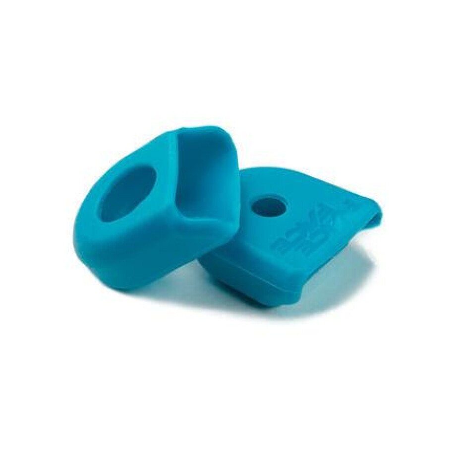 Race Face Crank Boot 2-pack, ochrana hliníkových klik Small Tyrkysová - main (0)