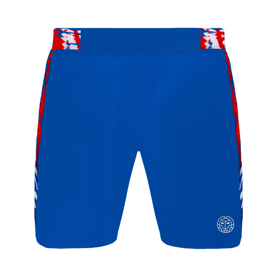 Dětské šortky BIDI BADU  Taye Tech Shorts Dark Blue/White 140 cm - main (0)