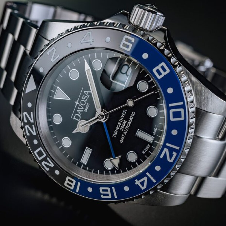 Davosa Ternos Ceramic GMT 161.590.40 - main (3)