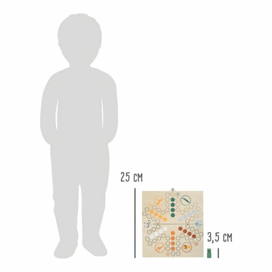 Small Foot Člověče nezlob se pro 6 hráčů Safari - main (4)