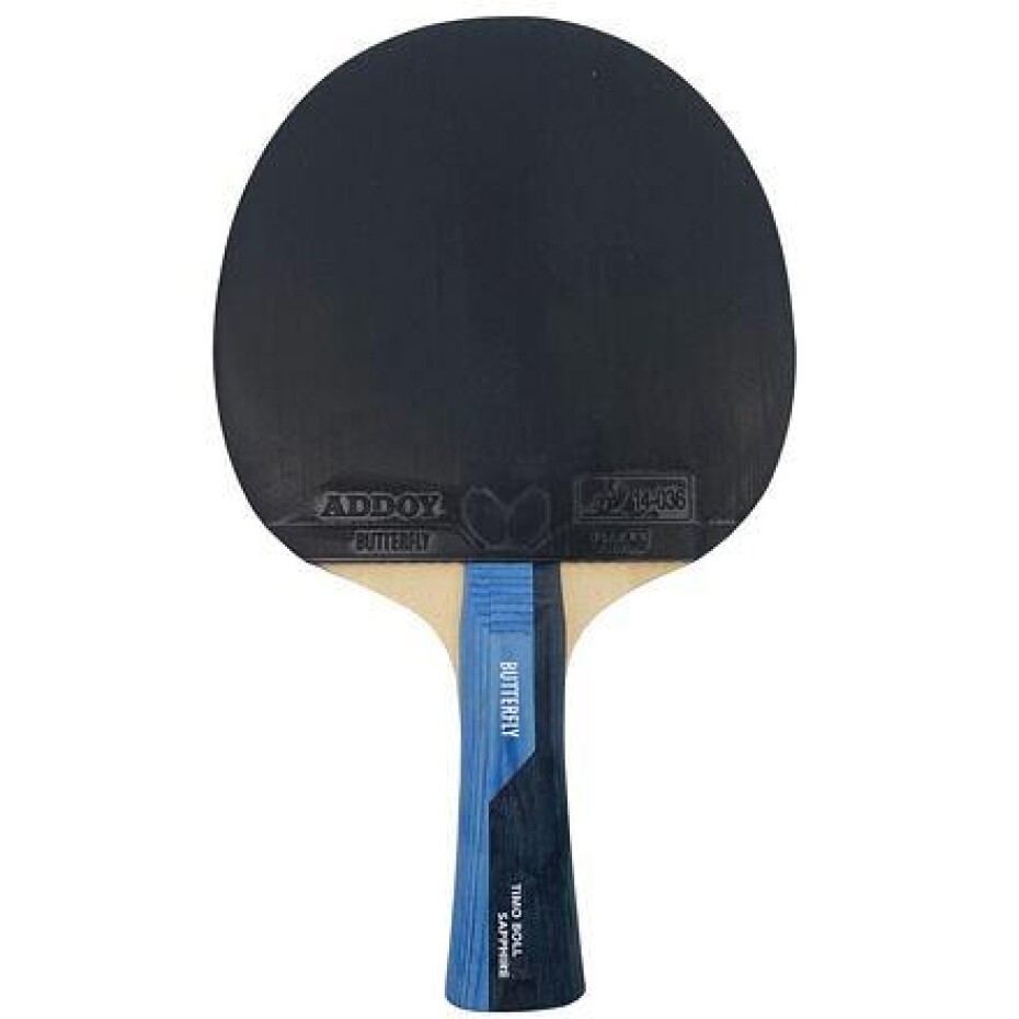Butterfly Timo Boll Sapphire pálka na stolní tenis - main (0)