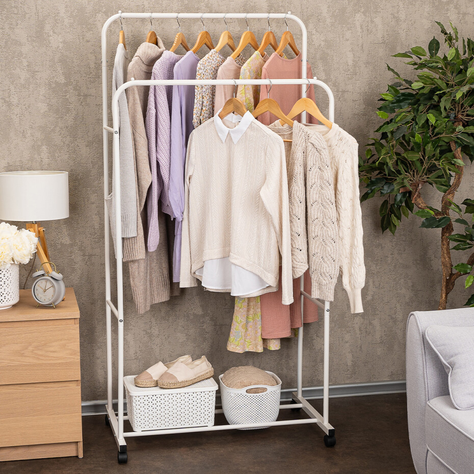 4Home Věšák na oblečení na kolečkách Garment - main (2)