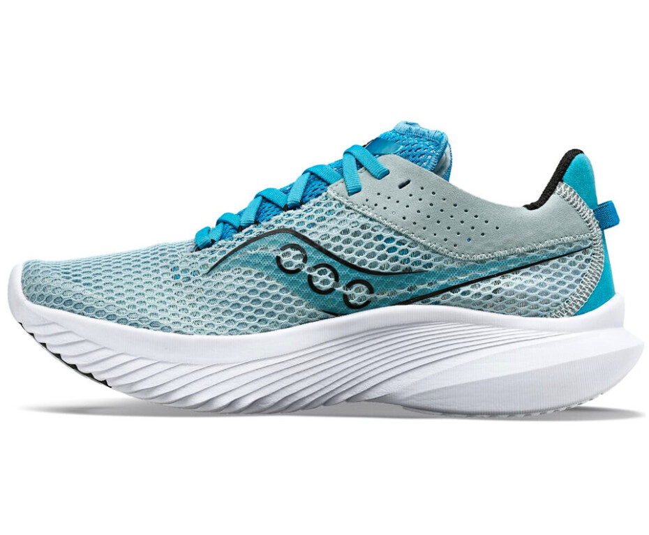 Dámská běžecká obuv Saucony  Kinvara 14 Glacier/Ink  UK 3,5 - main (1)
