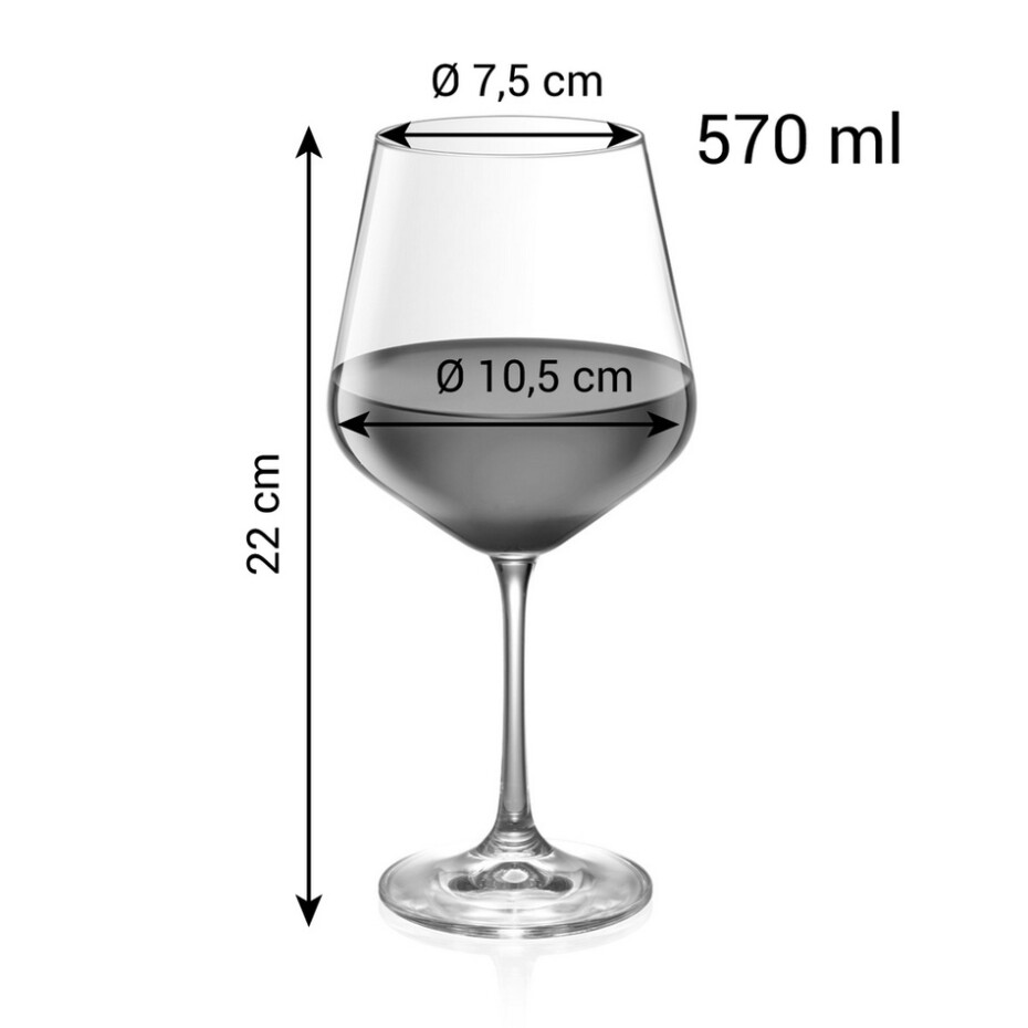 Tescoma Sklenice na červené víno GIORGIO 6 x 570 ml - main (2)