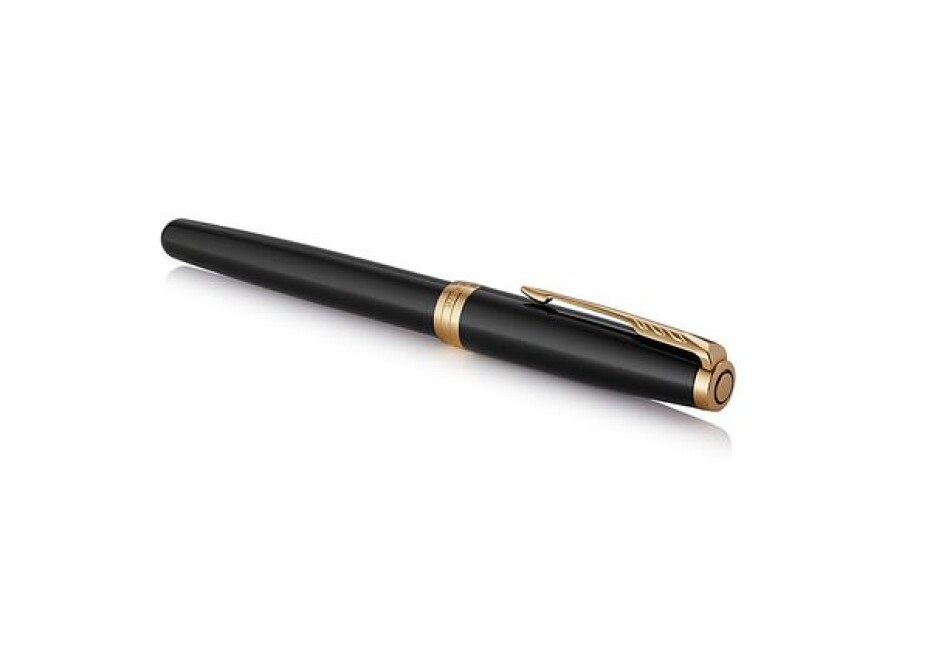 Plnicí pero Parker Sonnet Black GT 1502/513149 - hrot M (střední) - main (4)
