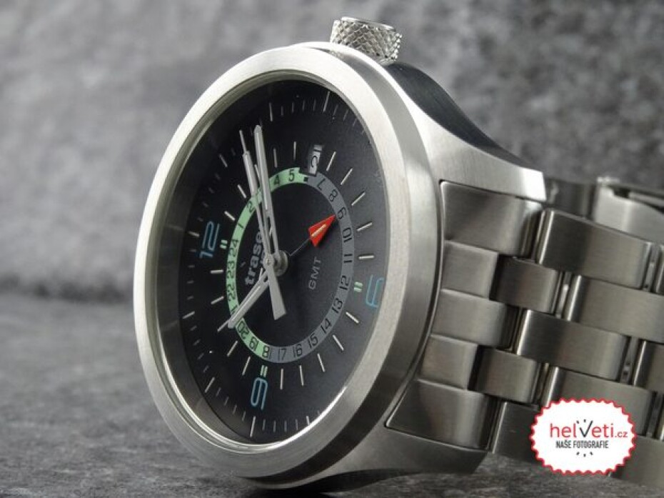 Traser Aurora GMT Silver - ocel - main (3)