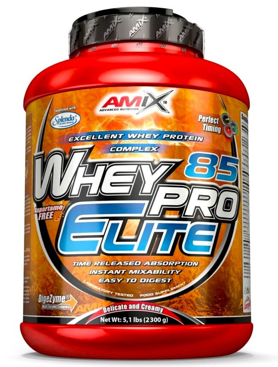 Amix Nutrition WheyPro Elite 85 2300 g jahoda - main (0)