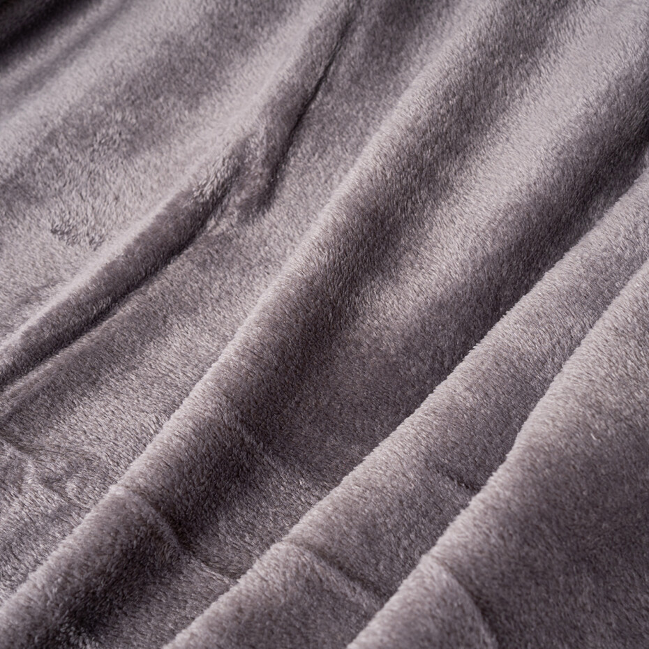 Matex Deka Plain šedá, 150 x 200 cm - main (2)