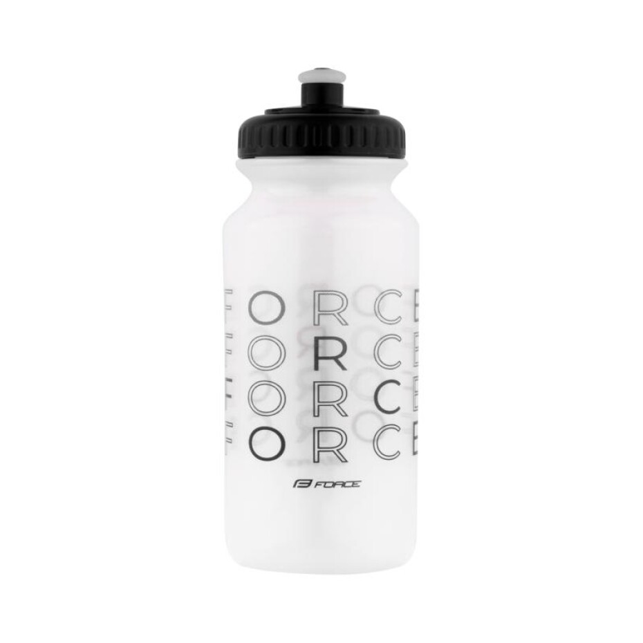 Force Láhev ENJOY 0,5 l, transparentní-černá - main (0)