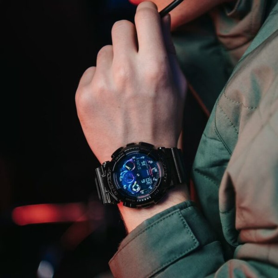 Casio G-Shock GA-100RGB-1AER Virtual Rainbow Series - main (7)
