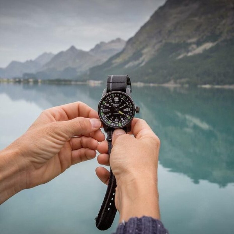 Traser P68 Pathfinder Automatic Black Nato - main (19)