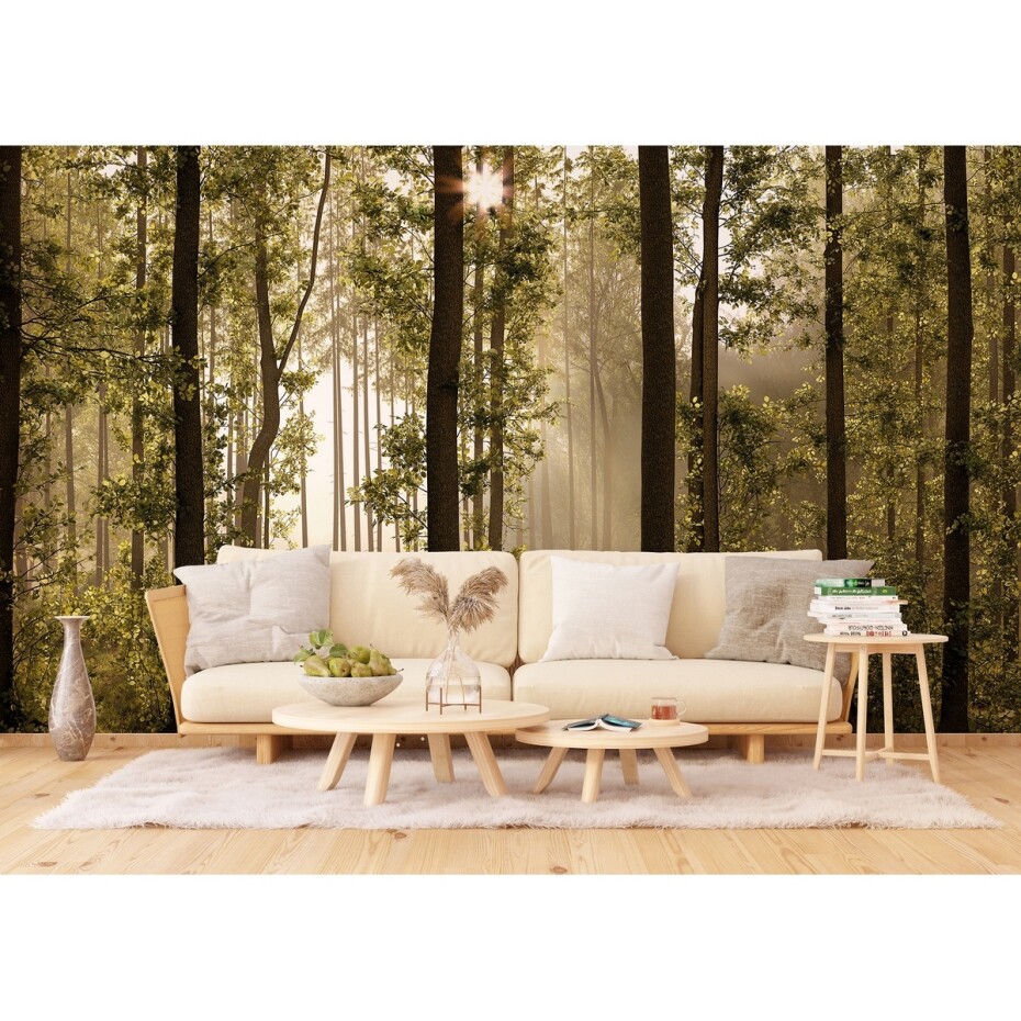 Fototapeta XXL Forest 360 x 254 cm, 4 díly - main (1)