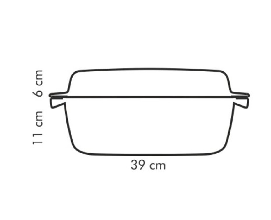 Tescoma PREMIUM pekáč s poklopem 39 x 22 cm - main (1)