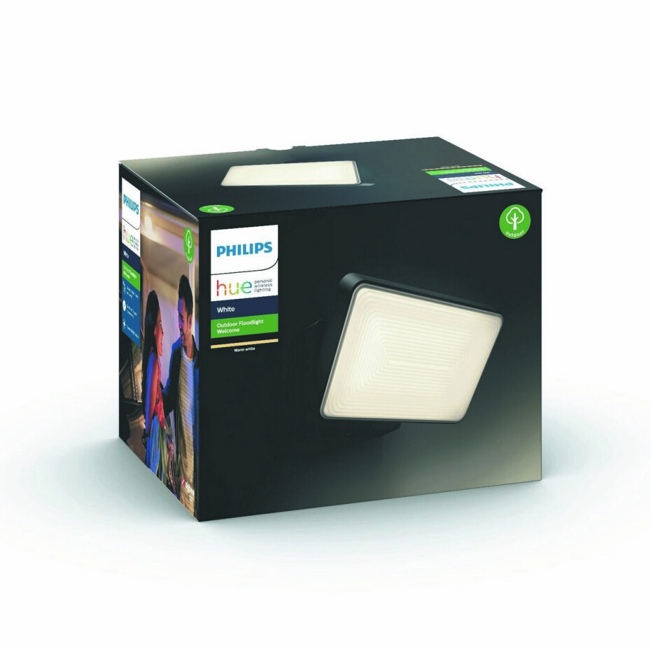 Philips HUE 17436/30/P7 venkovní reflektorová lampa Welcome 1x15W|2700K|IP44  - main (9)