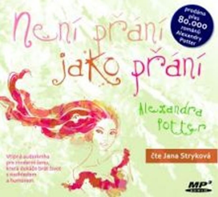 Není přání jako přání - CDmp3 (Čte Jana Stryková) - Alexandra Potter - main (0)